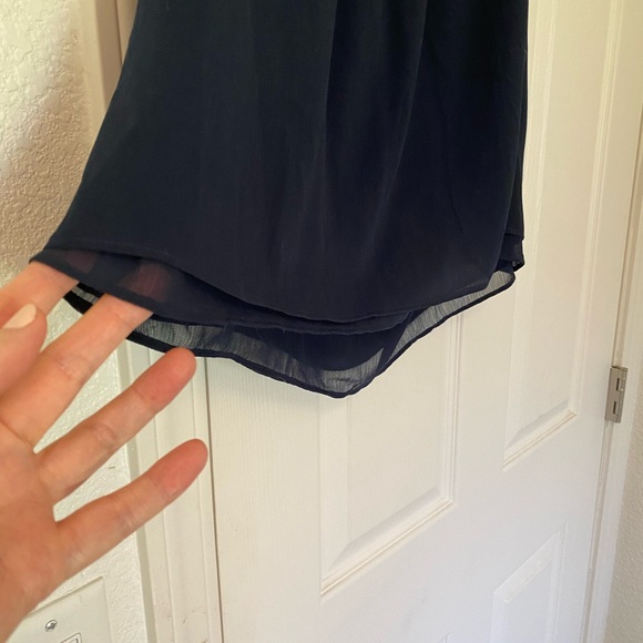 BANANA REPUBLIC Navy Blue Womens Blouse NWT - Picture 5 of 5